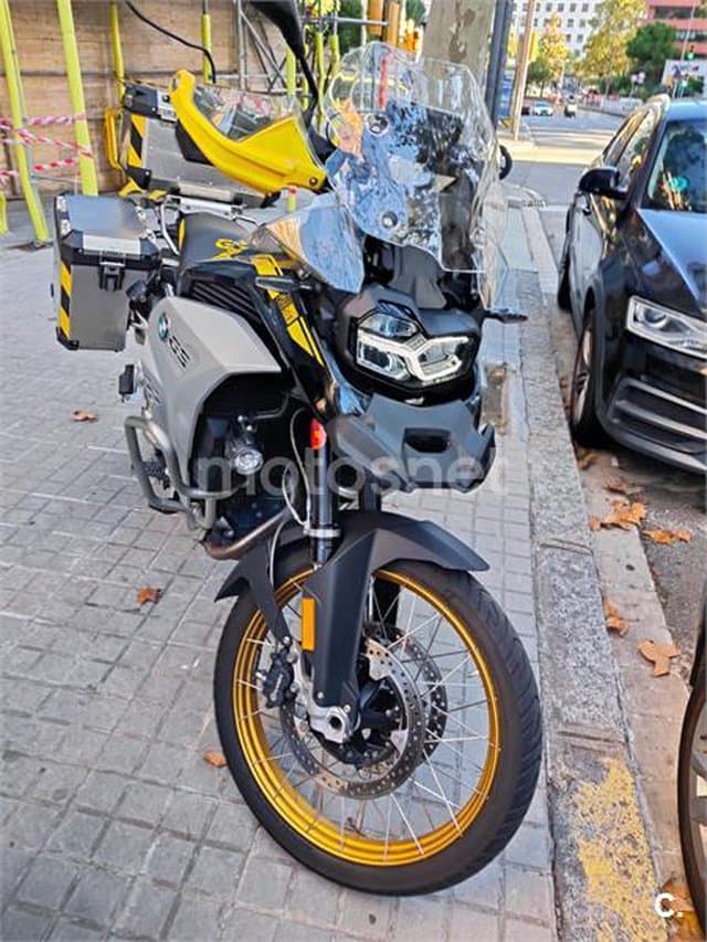 BMW F 850 – Vista 4