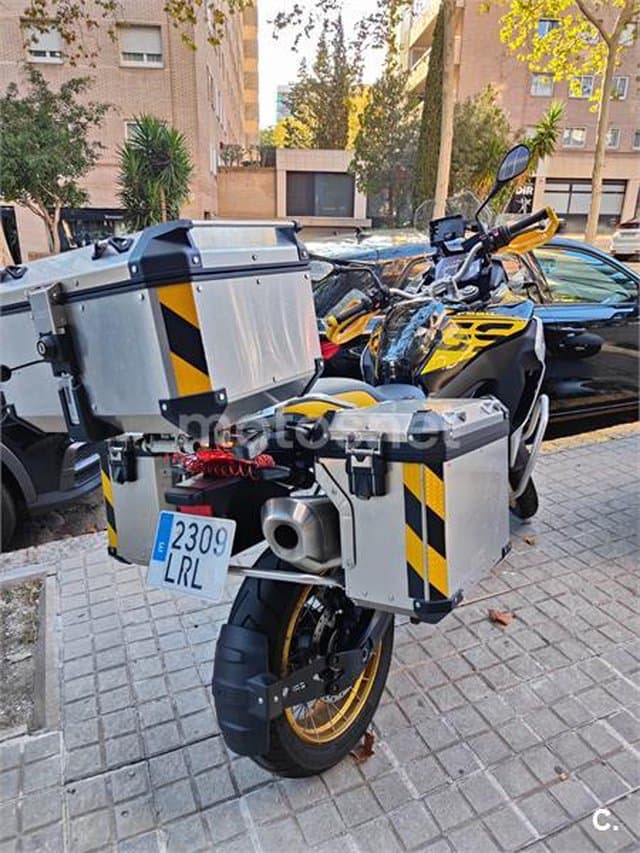 BMW F 850 – Vista 5