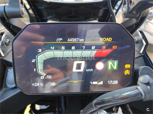 BMW F 850 – Vista 6