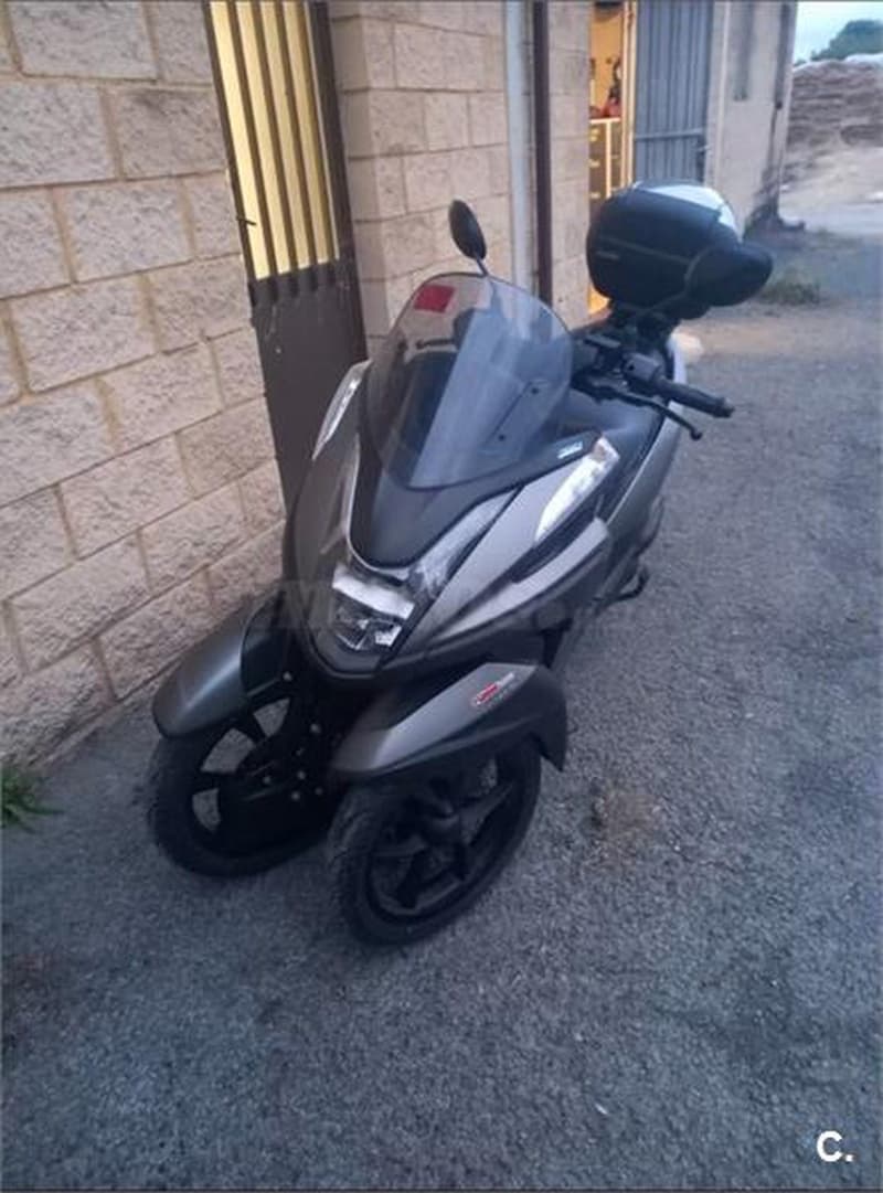Yamaha Tricity 125 – Vista 1