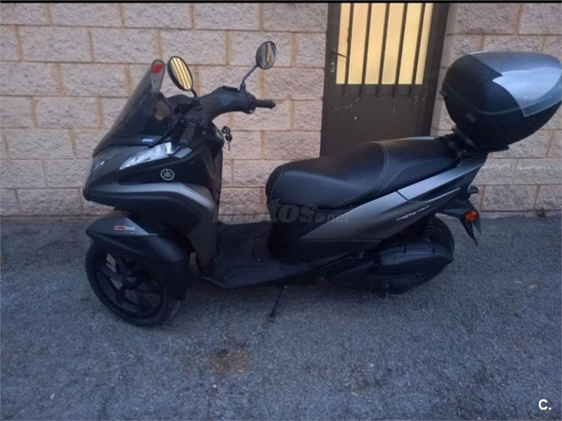 Yamaha Tricity 125 – Vista 2