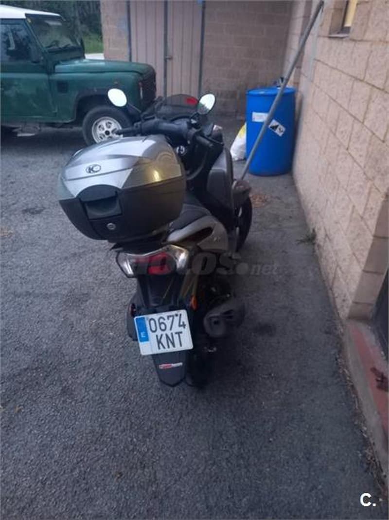 Yamaha Tricity 125 – Vista 3