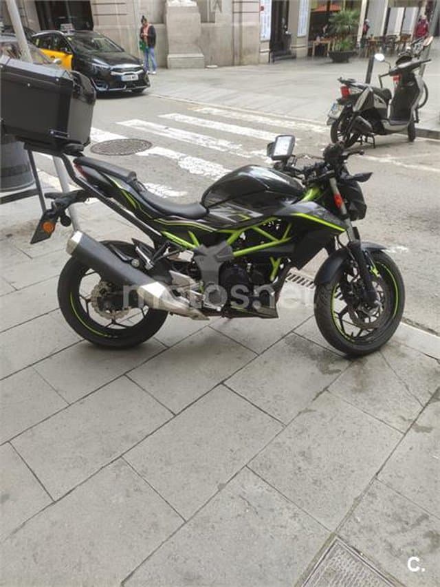 Kawasaki J 125 ABS – Vista 1