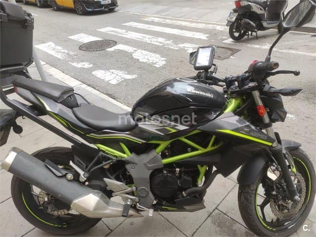 Kawasaki J 125 ABS – Vista 2