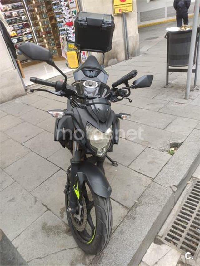 Kawasaki J 125 ABS – Vista 3