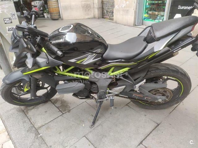 Kawasaki J 125 ABS – Vista 5