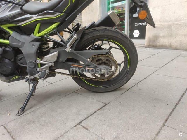 Kawasaki J 125 ABS – Vista 6