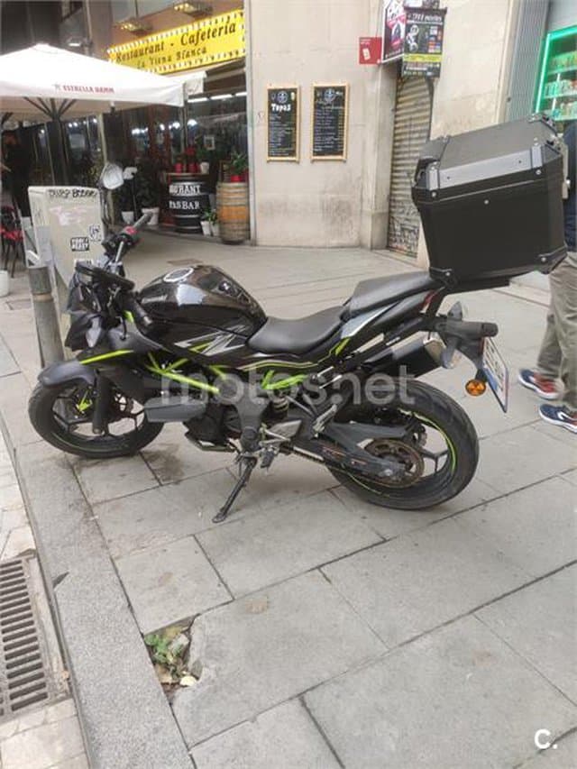 Kawasaki J 125 ABS – Vista 7