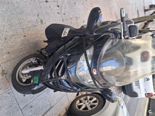 Kymco Grand Dink 125 – Vista 6