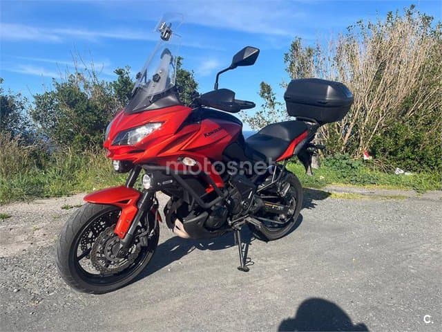 Kawasaki Versys – Vista 1