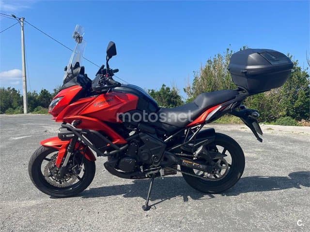 Kawasaki Versys – Vista 3