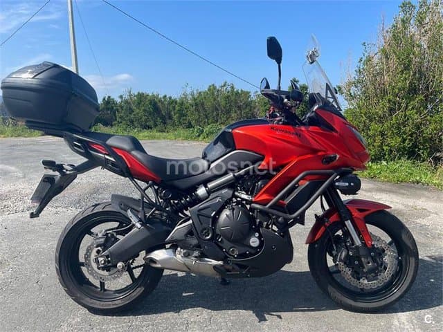 Kawasaki Versys – Vista 4