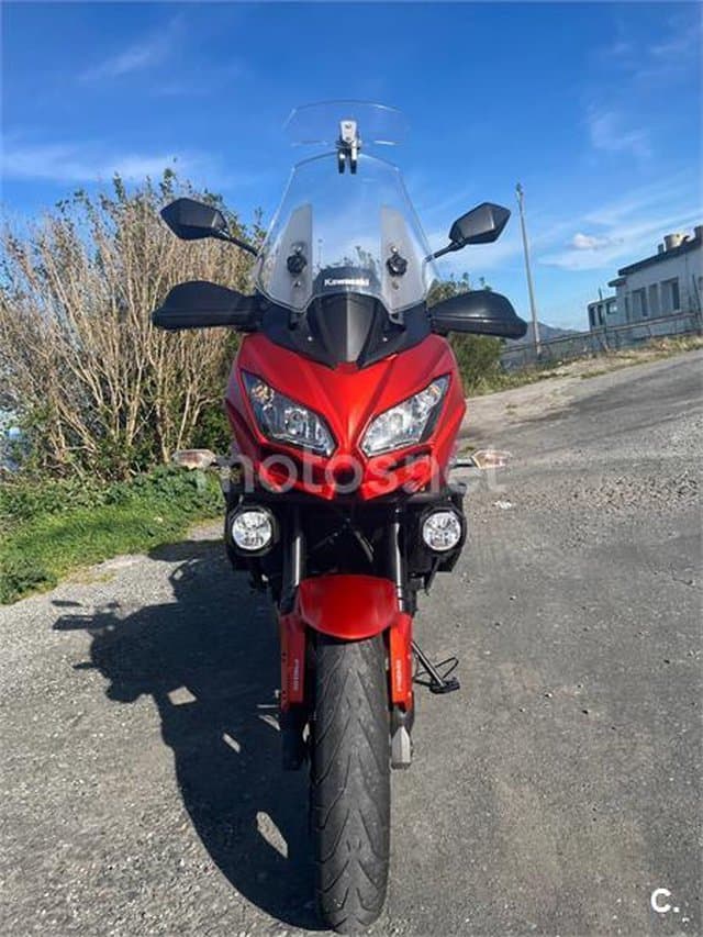 Kawasaki Versys – Vista 5