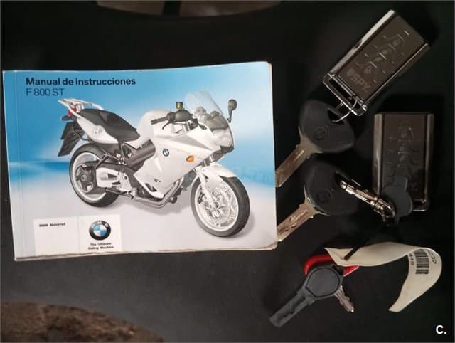 BMW F 800 ST – Vista 11