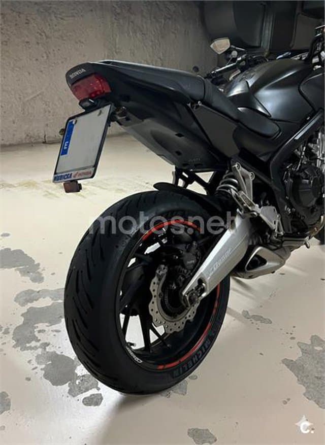 Honda CB 650F – Vista 5