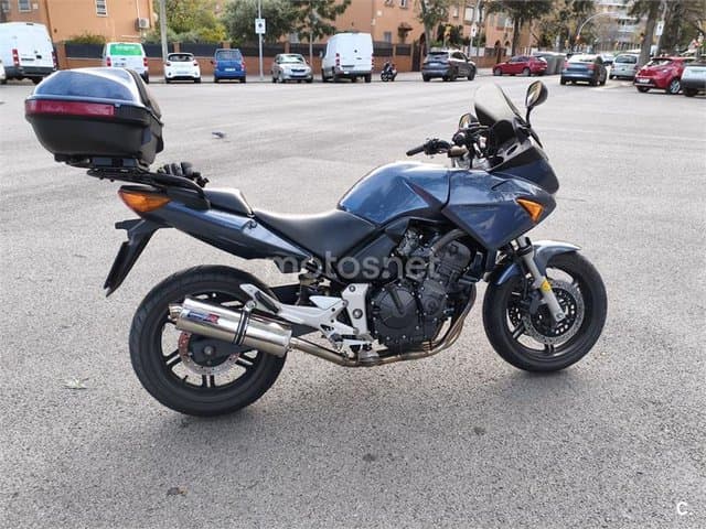 Honda CBF 600S – Vista 2