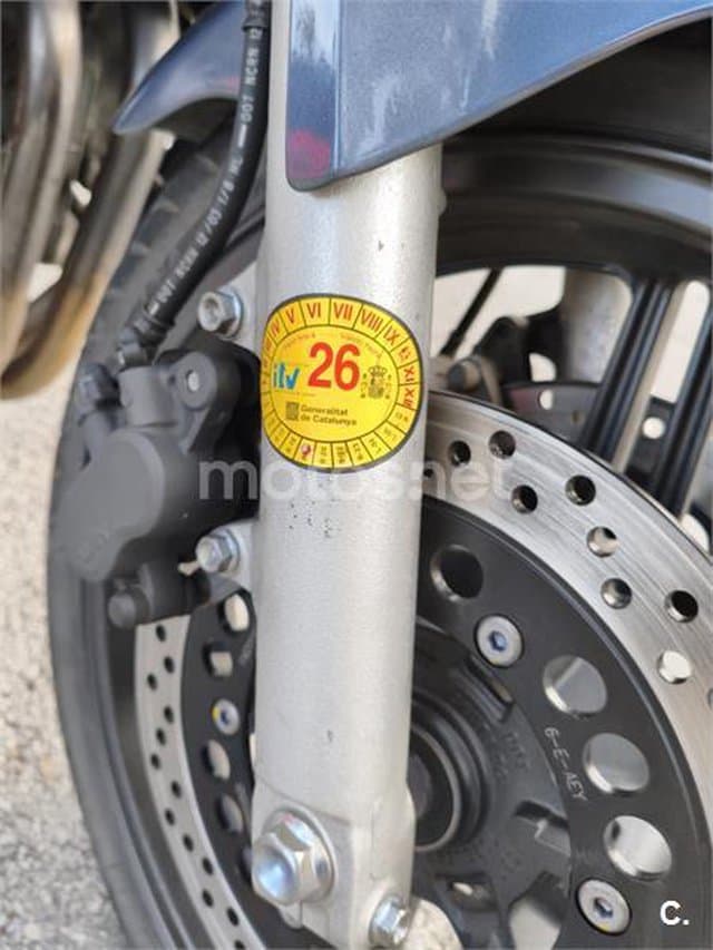 Honda CBF 600S – Vista 11