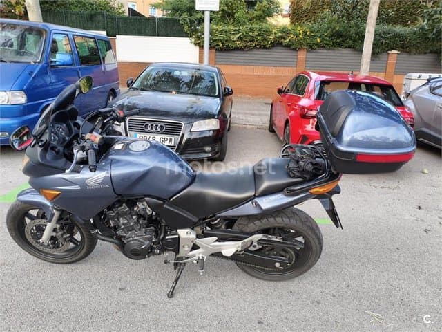 Honda CBF 600S – Vista 3