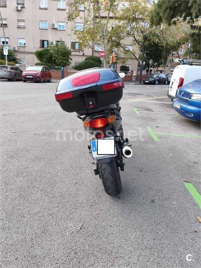 Honda CBF 600S – Vista 4