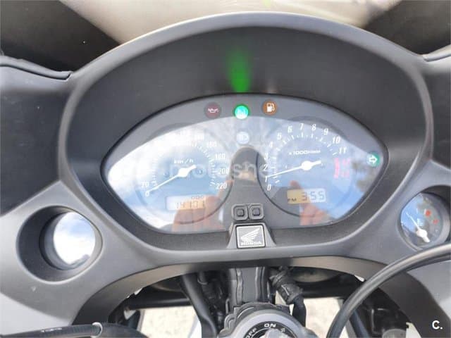 Honda CBF 600S – Vista 5