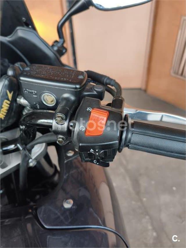 Honda CBF 600S – Vista 8