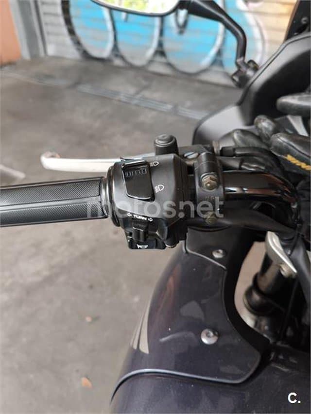 Honda CBF 600S – Vista 9