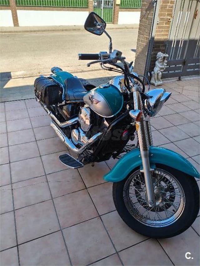 Kawasaki VN VULCAN 800 CLASIC – Vista 1