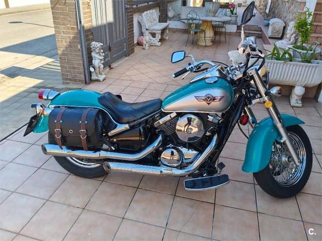 Kawasaki VN VULCAN 800 CLASIC – Vista 2