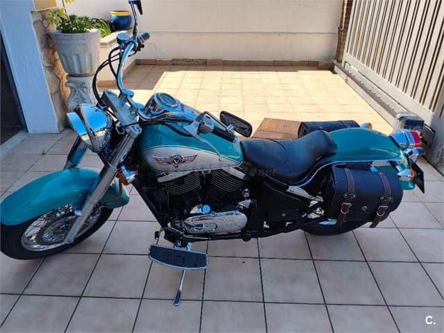 Kawasaki VN VULCAN 800 CLASIC – Vista 4