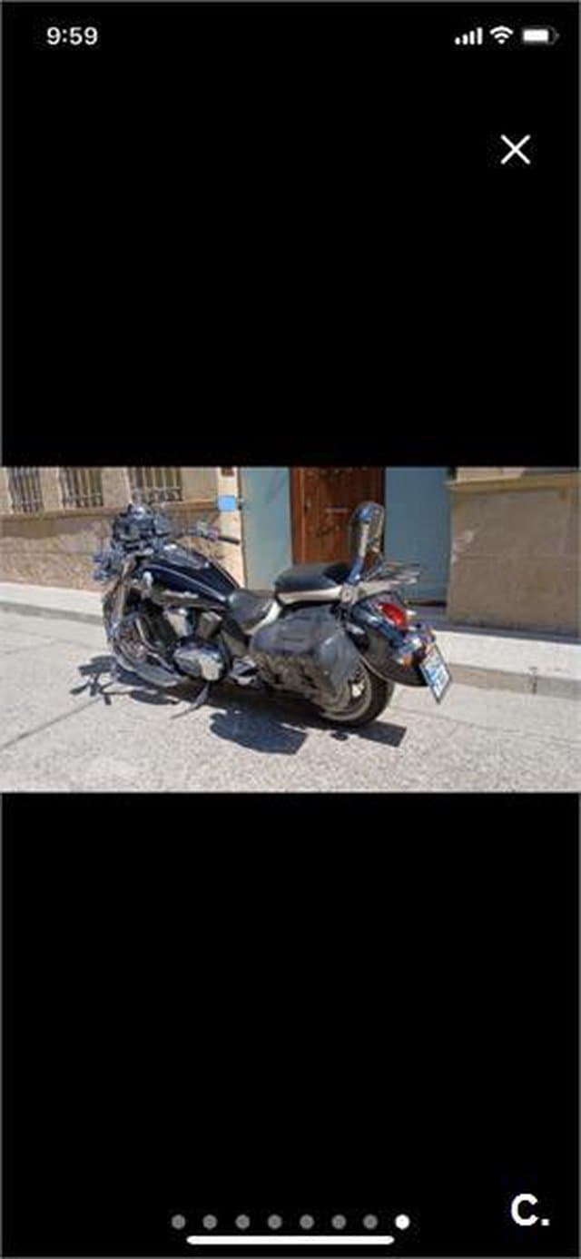 Kawasaki VN 900 CLASSIC 4000 € 2007 Zaragoza - 1