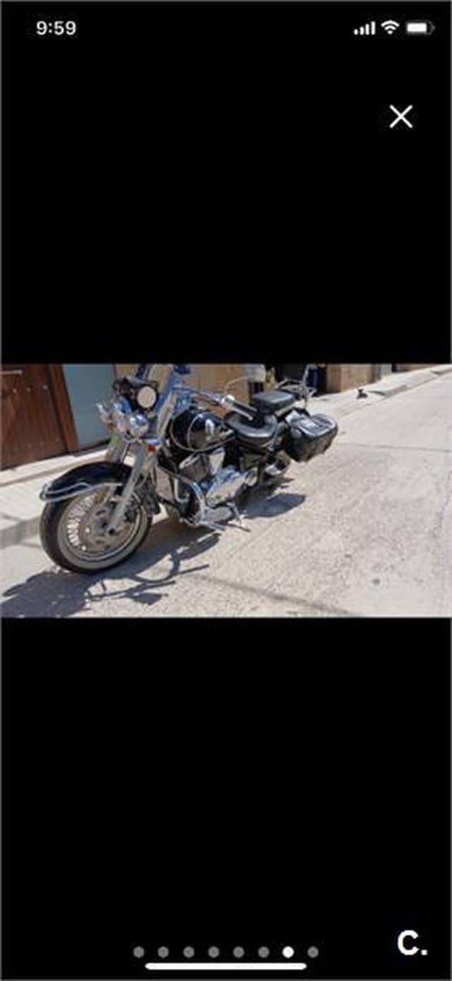 Kawasaki VN 900 CLASSIC 4000 € 2007 Zaragoza - 2