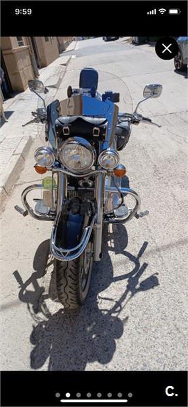 Kawasaki VN 900 CLASSIC 4000 € 2007 Zaragoza - 6