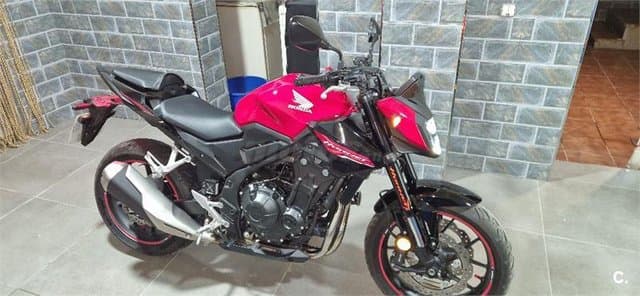 Honda CB 500 Hornet – Vista 1