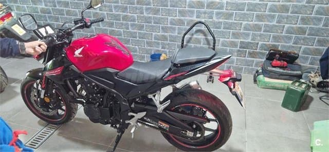 Honda CB 500 Hornet – Vista 3