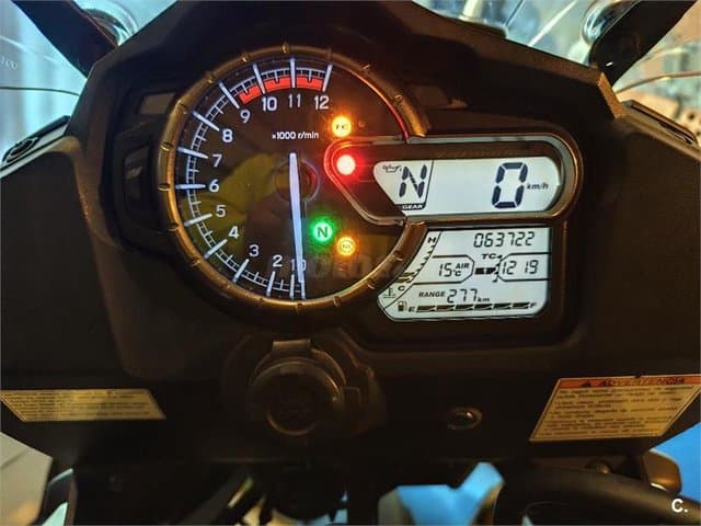Suzuki V-Strom 1000 – Vista 2