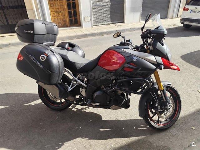 Suzuki V-Strom 1000 – Vista 5