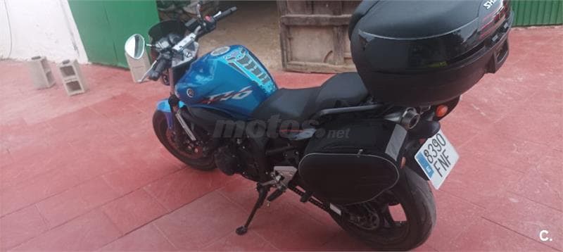 Yamaha FZ6 N S2 3500 € 2007 Guadalajara - 3