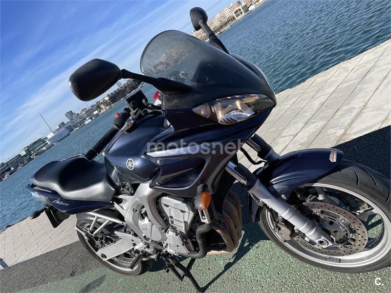 Yamaha FZ6 S – Vista 1