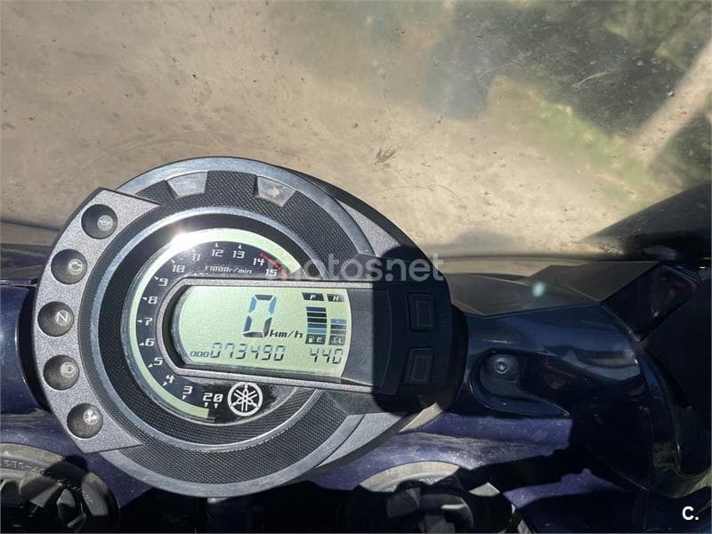 Yamaha FZ6 S – Vista 3