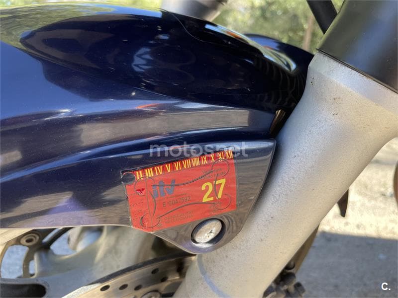 Yamaha FZ6 S – Vista 6