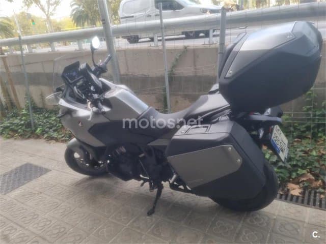 Honda NT1100 – Vista 1