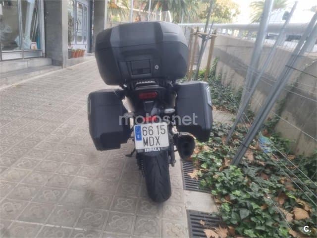 Honda NT1100 – Vista 3