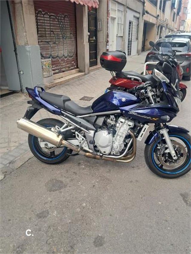 Suzuki GSF Bandit 650 2800 € 2008 Madrid - 3