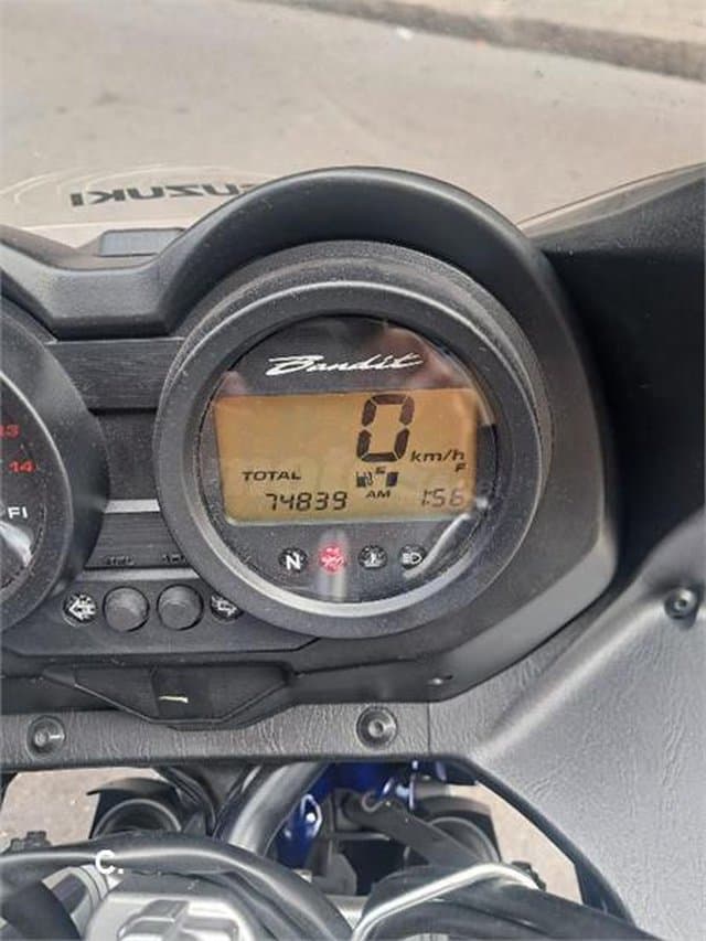 Suzuki GSF Bandit 650 2800 € 2008 Madrid - 4