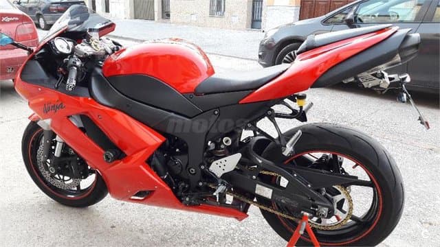 Kawasaki ZX 6R 5000 € 2008 Cáceres - 5