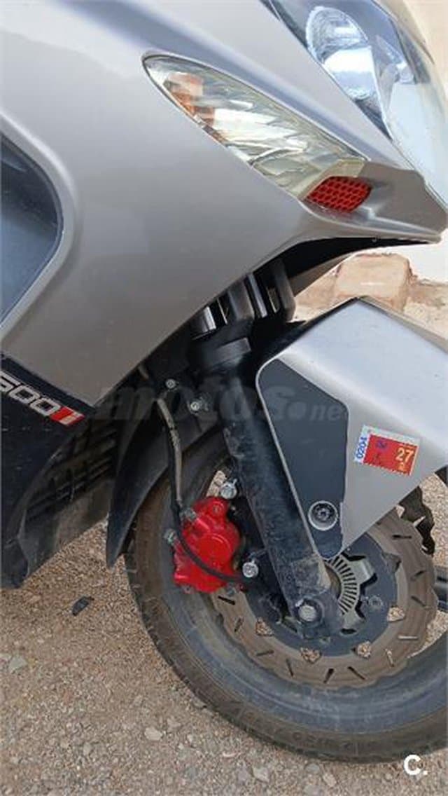 Kymco Xciting 500 R ABS 1500 € 2009 Guadalajara - 3