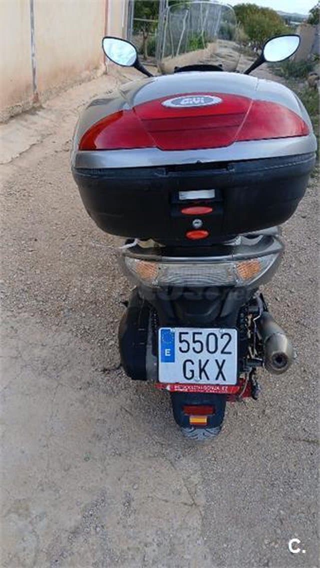 Kymco Xciting 500 R ABS 1500 € 2009 Guadalajara - 4