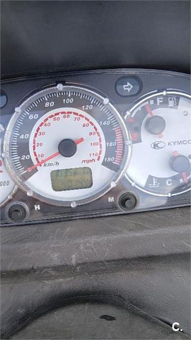 Kymco Xciting 500 R ABS 1500 € 2009 Guadalajara - 5