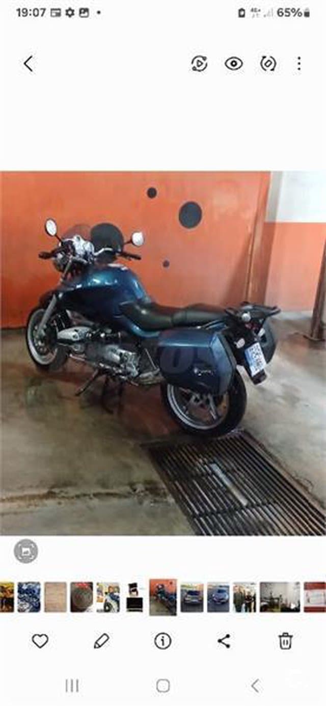 BMW R 850 R 2800 € 2005 Valencia - 2