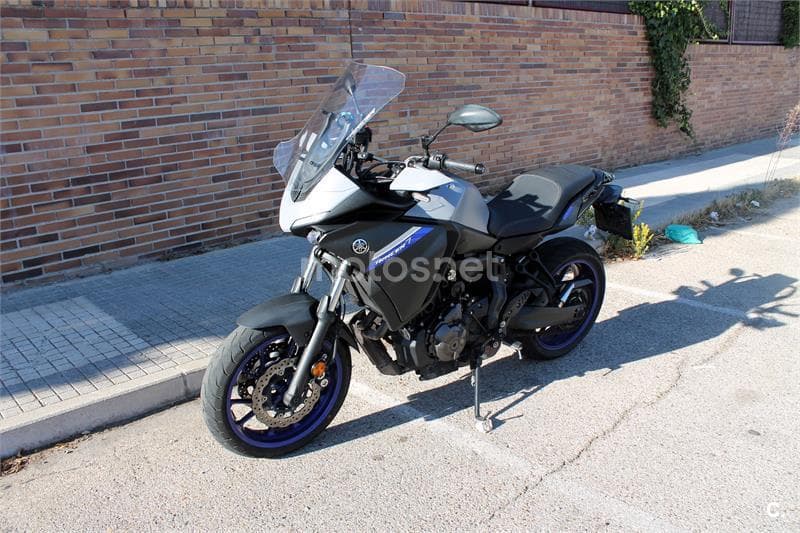 Yamaha Tracer 7 – Vista 3